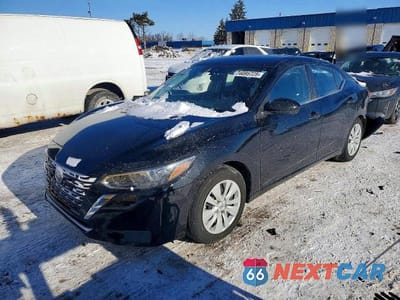 2025 NISSAN SENTRA S 3N1AB8BVXSY286635 - główne zdjęcie licytacji z USA - miniatura