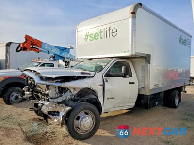 2021 RAM TRUCKS 5500 - BOX TRUCK 3C7WRMDJ8MG613739 - główne zdjęcie licytacji z USA - miniatura