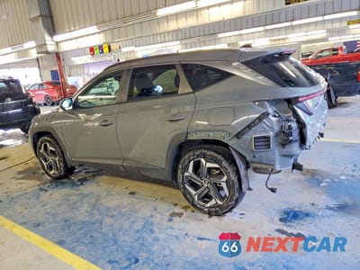 Drugie zdjęcie samochodu z przodu: 2024 HYUNDAI TUCSON SEL VIN:5NMJFCDE9RH390037 - miniatura
