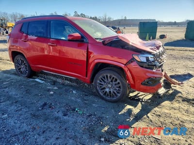 Czwarte zdjęcie samochodu z boku: 2022 JEEP COMPASS VIN:3C4NJDCB2NT154842 - miniatura