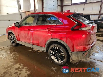 Drugie zdjęcie samochodu z przodu: 2024 MITSUBISHI ECLIPSE CROSS ES VIN:JA4ATUAA8RZ628692 - miniatura
