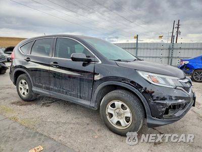 Czwarte zdjęcie samochodu z boku: 2015 HONDA CR-V LX VIN:2HKRM4H35FH644719 - miniatura