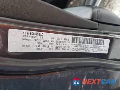 Zdjęcie 13 z 13 samochodu: 2017 DODGE DURANGO SXT VIN:1C4RDJAG7HC644165 - miniatura