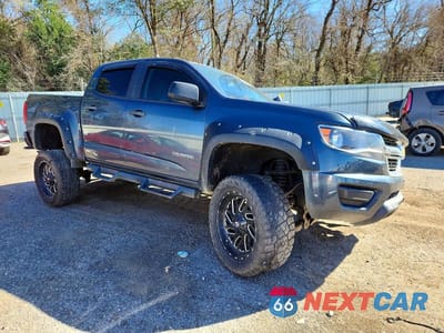 Czwarte zdjęcie samochodu z boku: 2019 CHEV COLORADO VIN:1GCGSBEA3K1159369 - miniatura