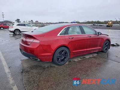 Trzecie zdjęcie samochodu z tyłu: 2013 LINCOLN MKZ VIN:3LN6L2J99DR819620 - miniatura