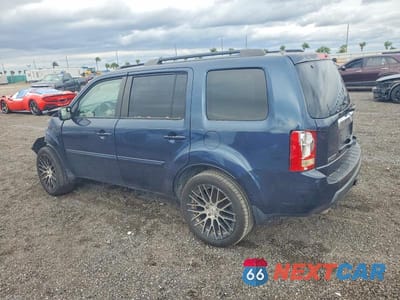 Drugie zdjęcie samochodu z przodu: 2011 HONDA PILOT EXL VIN:5FNYF3H52BB024470 - miniatura