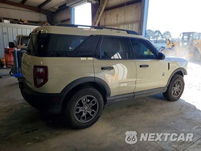 Trzecie zdjęcie samochodu z tyłu: 2024 FORD BRONCO SPORT BIG BEND VIN:3FMCR9B69RRF36396 - miniatura