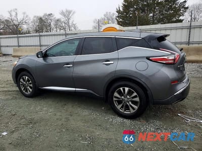 Drugie zdjęcie samochodu z przodu: 2017 NISSAN MURANO S VIN:5N1AZ2MH7HN171392 - miniatura