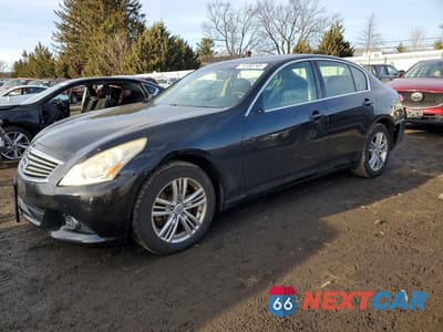 2012 INFINITI G25 JN1DV6AR5CM860950 - główne zdjęcie licytacji z USA - miniatura
