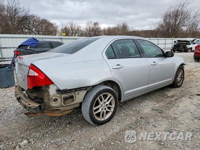 Trzecie zdjęcie samochodu z tyłu: 2012 FORD FUSION S VIN:3FAHP0GA7CR436075 - miniatura