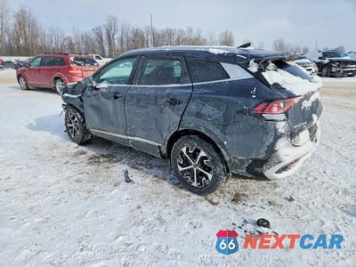Drugie zdjęcie samochodu z przodu: 2023 KIA SPORTAGE EX VIN:KNDPVCAG7P7100370 - miniatura