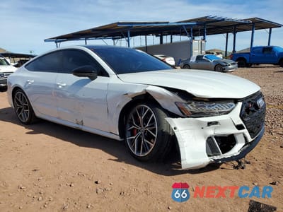 Czwarte zdjęcie samochodu z boku: 2025 AUDI S7 PRESTIGE VIN:WAUSFBF21SN025052 - miniatura