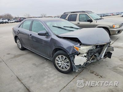 Czwarte zdjęcie samochodu z boku: 2014 TOYOTA CAMRY L VIN:4T4BF1FK1ER438906 - miniatura