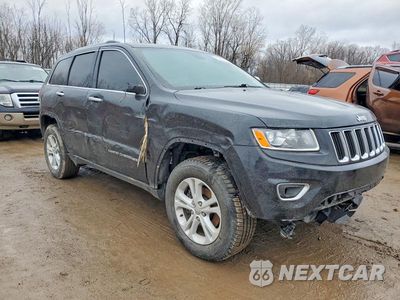 Czwarte zdjęcie samochodu z boku: 2016 JEEP GRAND CHEROKEE LIMITED VIN:1C4RJFBGXGC401291 - miniatura