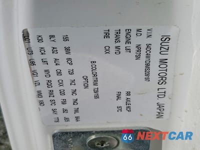 Zdjęcie 13 z 13 samochodu: 2021 ISUZU NPR HD BOX TRUCK VIN:54DC4W1D9MS209197 - miniatura