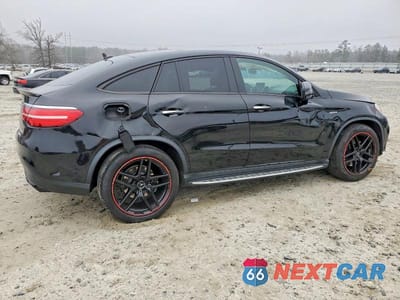 Trzecie zdjęcie samochodu z tyłu: 2019 MERCEDES-BENZ GLE COUPE 43 AMG VIN:4JGED6EBXKA134305 - miniatura