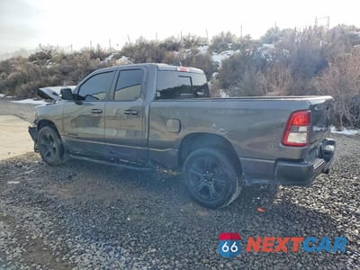 Drugie zdjęcie samochodu z przodu: 2022 RAM 1500 BIG HORN VIN:1C6RREBT7NN329393 - miniatura