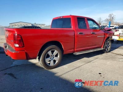 Trzecie zdjęcie samochodu z tyłu: 2012 DODGE RAM 1500 ST VIN:1C6RD7FT5CS244281 - miniatura
