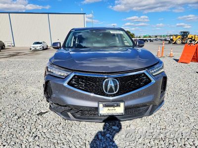 Piąte zdjęcie samochodu w środku: 2024 ACURA RDX TECHNOLOGY VIN:5J8TC2H51RL028063 - miniatura
