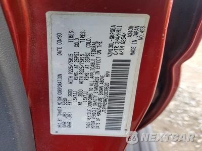 Zdjęcie 12 z 12 samochodu: 1990 TOYOTA 4RUNNER VN39 SR5 VIN:JT3VN39W2L0039620 - miniatura