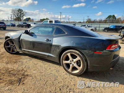 Drugie zdjęcie samochodu z przodu: 2014 CHEVROLET CAMARO LT VIN:2G1FB1E36E9264021 - miniatura