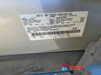 Zdjęcie 13 z 13 samochodu: 2015 FORD EXPLORER XLT VIN:1FM5K7D88FGB48904 - miniatura