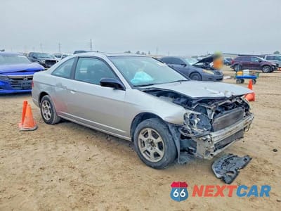 Czwarte zdjęcie samochodu z boku: 2003 HONDA CIVIC EX VIN:1HGEM21963L026173 - miniatura