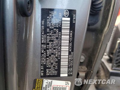 Zdjęcie 12 z 12 samochodu: 2005 TOYOTA CAMRY LE VIN:4T1BE32K75U575489 - miniatura