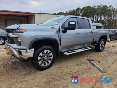 2025 CHEVROLET SILVERADO K2500 HEAVY DUTY LT 2GC4KNE73S1139660 - główne zdjęcie licytacji z USA - miniatura