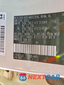 Zdjęcie 13 z 14 samochodu: 2024 TOYOTA GRAND HIGHLANDER XLE VIN:5TDAAAB55RS050757 - miniatura