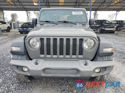 Piąte zdjęcie samochodu w środku: 2021 JEEP WRANGLER SPORT VIN:1C4HJXAG7MW691325 - miniatura