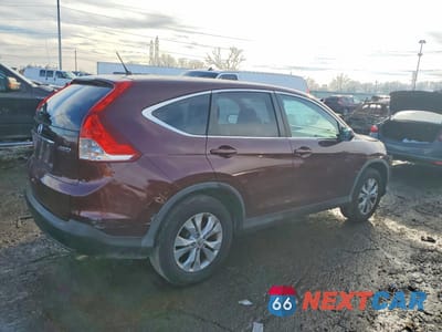 Trzecie zdjęcie samochodu z tyłu: 2014 HONDA CR-V EX VIN:5J6RM4H5XEL051430 - miniatura