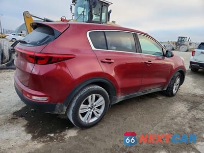 Trzecie zdjęcie samochodu z tyłu: 2019 KIA SPORTAGE LX VIN:KNDPM3AC0K7493802 - miniatura