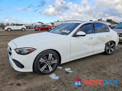 2022 MERCEDES-BENZ C 300 W1KAF4GB4NR010024 - główne zdjęcie licytacji z USA - miniatura