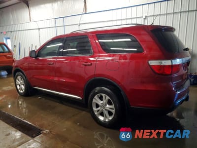 Drugie zdjęcie samochodu z przodu: 2013 DODGE DURANGO SXT VIN:1C4RDJAG2DC580143 - miniatura