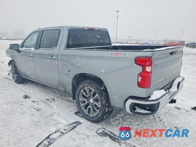 Drugie zdjęcie samochodu z przodu: 2025 CHEVROLET SILVERADO K1500 LT-L VIN:3GCPKKEK2SG166887 - miniatura