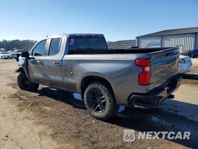 Drugie zdjęcie samochodu z przodu: 2019 CHEVROLET SILVERADO K1500 TRAIL BOSS CUSTOM VIN:1GCRYCEFXKZ409104 - miniatura