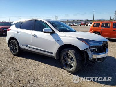 Czwarte zdjęcie samochodu z boku: 2024 ACURA RDX A-SPEC VIN:5J8TC2H61RL002779 - miniatura