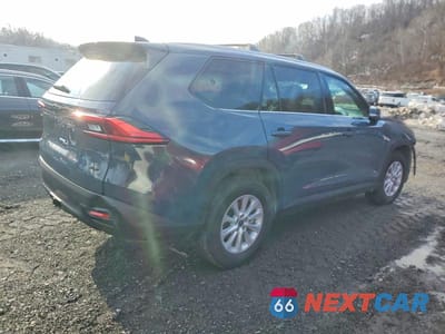 Trzecie zdjęcie samochodu z tyłu: 2024 TOYOTA GRAND HIGHLANDER XLE VIN:5TDAAAB50RS014653 - miniatura