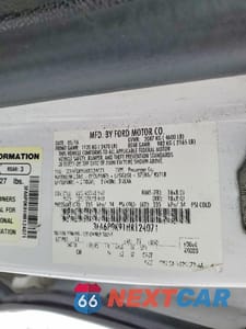 Zdjęcie 12 z 12 samochodu: 2017 FORD FUSION TITANIUM VIN:3FA6P0K91HR124071 - miniatura