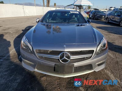 Piąte zdjęcie samochodu w środku: 2013 MERCEDES-BENZ SL 63 AMG VIN:WDDJK7EA5DF018995 - miniatura
