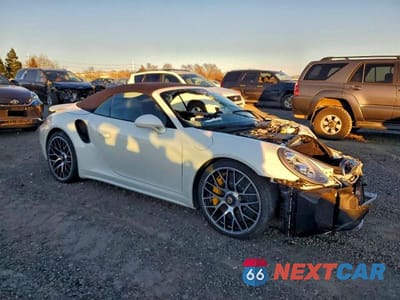 Czwarte zdjęcie samochodu z boku: 2015 PORSCHE 911 TURBO VIN:WP0CD2A92FS178077 - miniatura