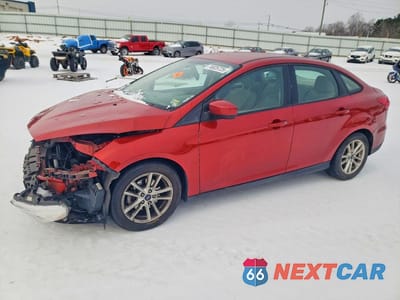 2018 FORD FOCUS SE 1FADP3F22JL291887 - główne zdjęcie licytacji z USA - miniatura