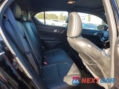 Zdjęcie 10 z 11 samochodu: 2015 LEXUS CT 200 VIN:JTHKD5BHXF2224496 - miniatura