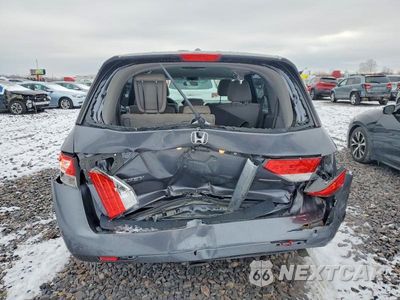 Zdjęcie 6 z 13 samochodu: 2017 HONDA ODYSSEY SE VIN:5FNRL5H32HB014781 - miniatura