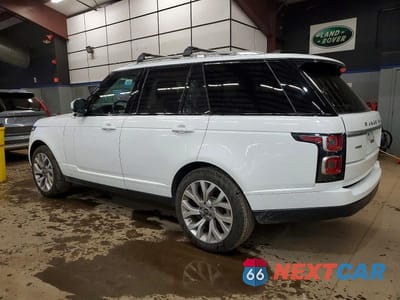 Drugie zdjęcie samochodu z przodu: 2019 LAND ROVER RANGE ROVER HSE VIN:SALGS2SV1KA532005 - miniatura