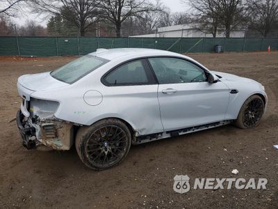 Trzecie zdjęcie samochodu z tyłu: 2021 BMW M2 COMPETITION VIN:WBS2U7C02M7G71390 - miniatura