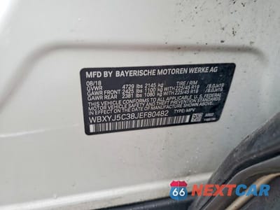 Zdjęcie 13 z 13 samochodu: 2018 BMW X2 XDRIVE28I VIN:WBXYJ5C38JEF80482 - miniatura