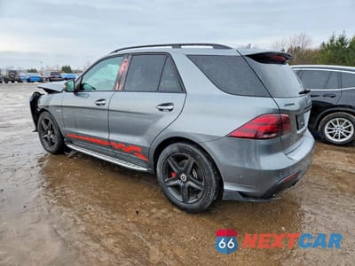 Drugie zdjęcie samochodu z przodu: 2018 MERCEDES-BENZ GLE 400 4MATIC VIN:4JGDA5GB4JB152514 - miniatura