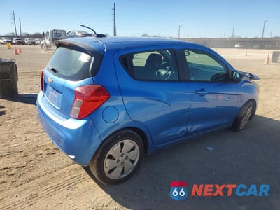 Trzecie zdjęcie samochodu z tyłu: 2017 CHEVROLET SPARK LS VIN:KL8CA6SA1HC714631 - miniatura